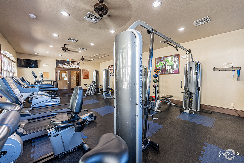 Apartments fitness centers